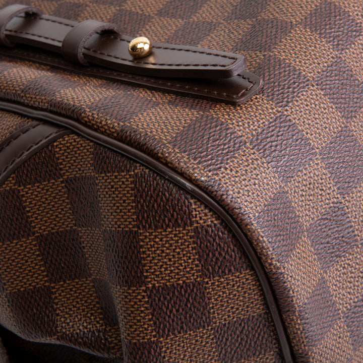 LOUIS VUITTON Damier Ebene Rivington