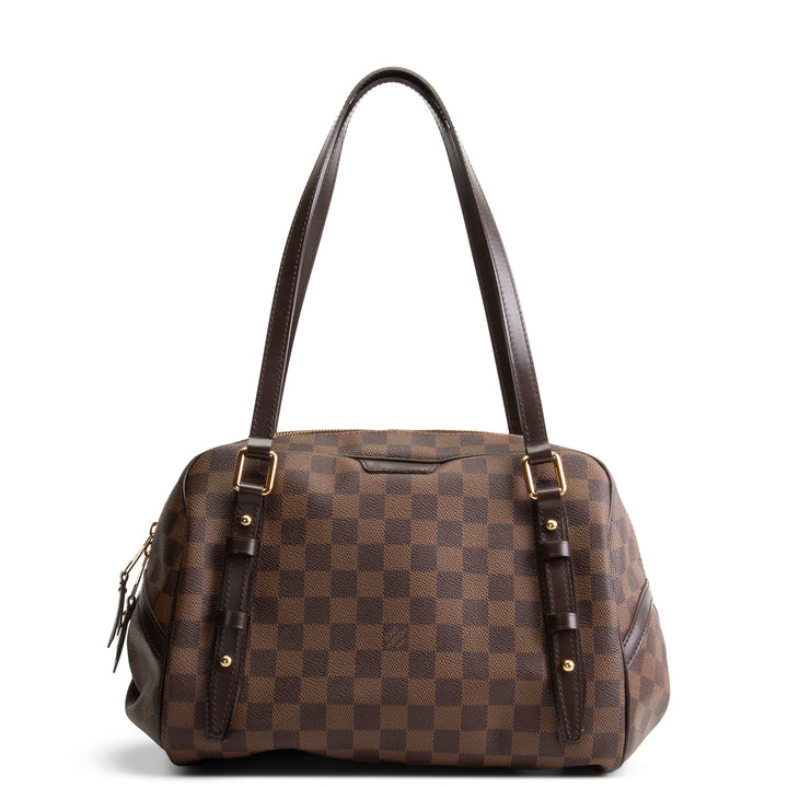 LOUIS VUITTON Damier Ebene Rivington