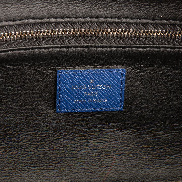 LOUIS VUITTON Monogram Taigarama Dopp Kit - Cobalt Blue