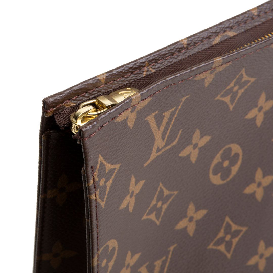 LOUIS VUITTON Monogram Poche Toilette 26