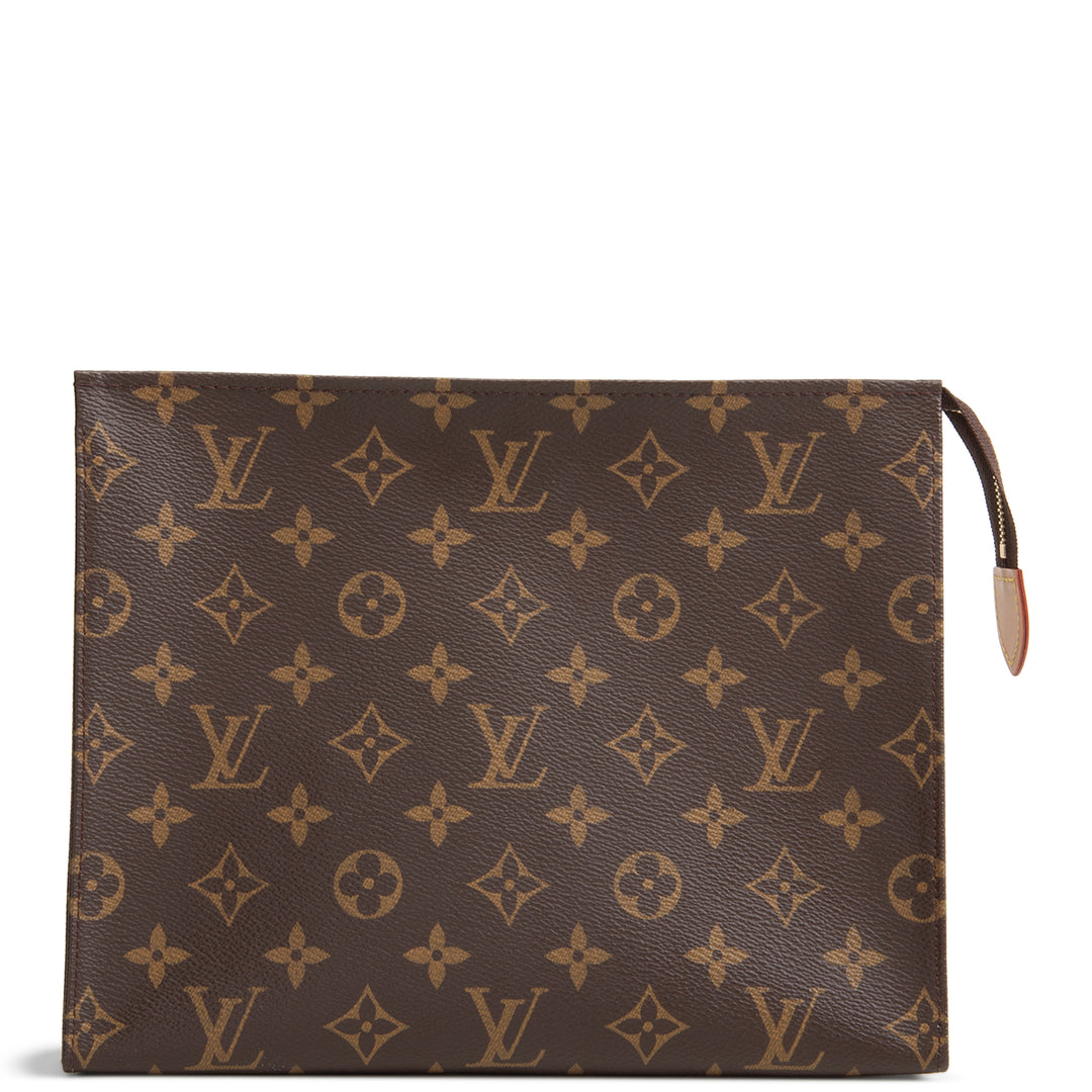 LOUIS VUITTON Monogram Poche Toilette 26