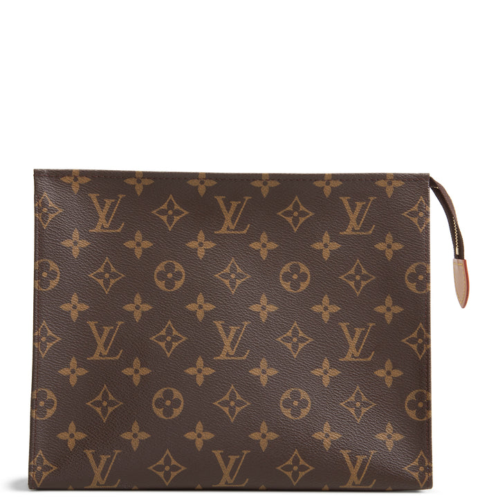 LOUIS VUITTON Monogram Poche Toilette 26