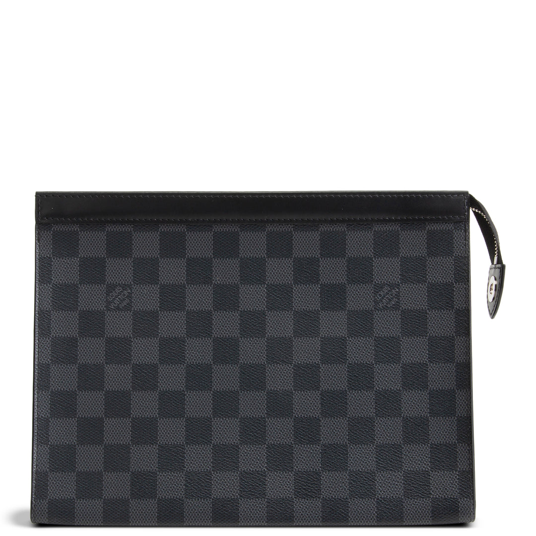 LOUIS VUITTON Damier Graphite Pochette Voyage