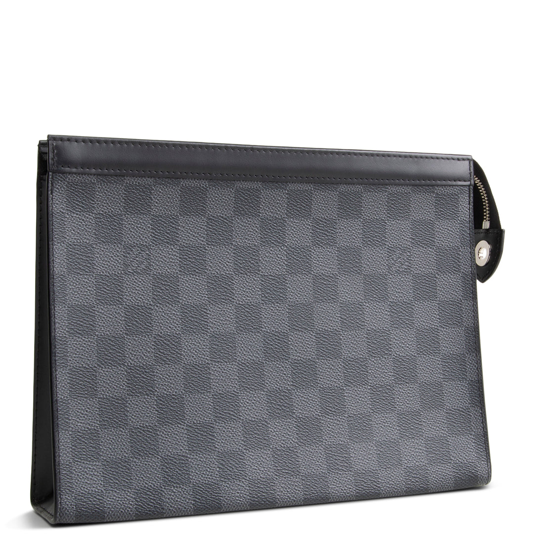 LOUIS VUITTON Damier Graphite Pochette Voyage
