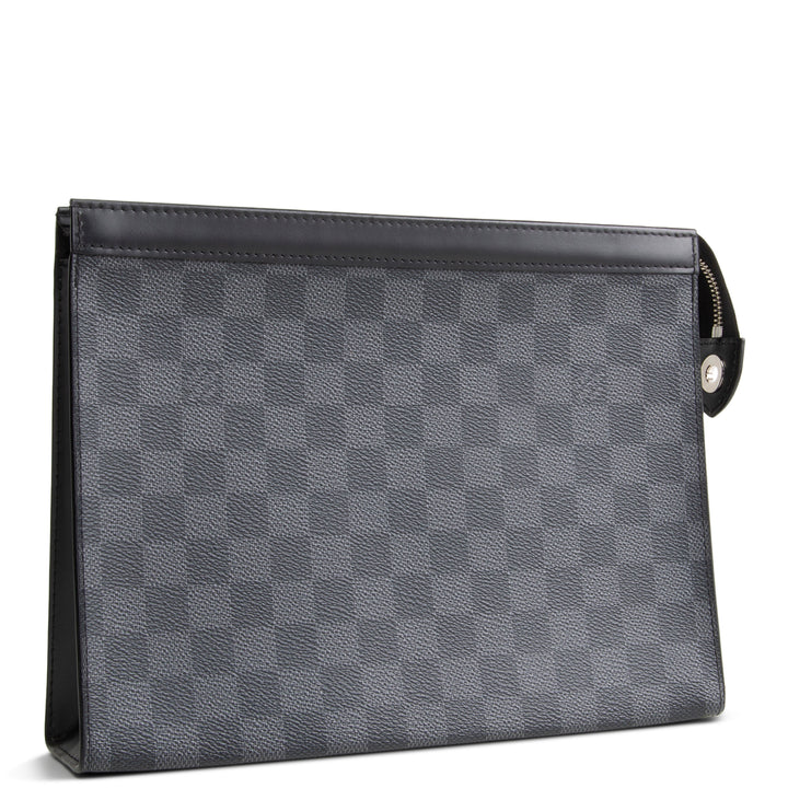 LOUIS VUITTON Damier Graphite Pochette Voyage