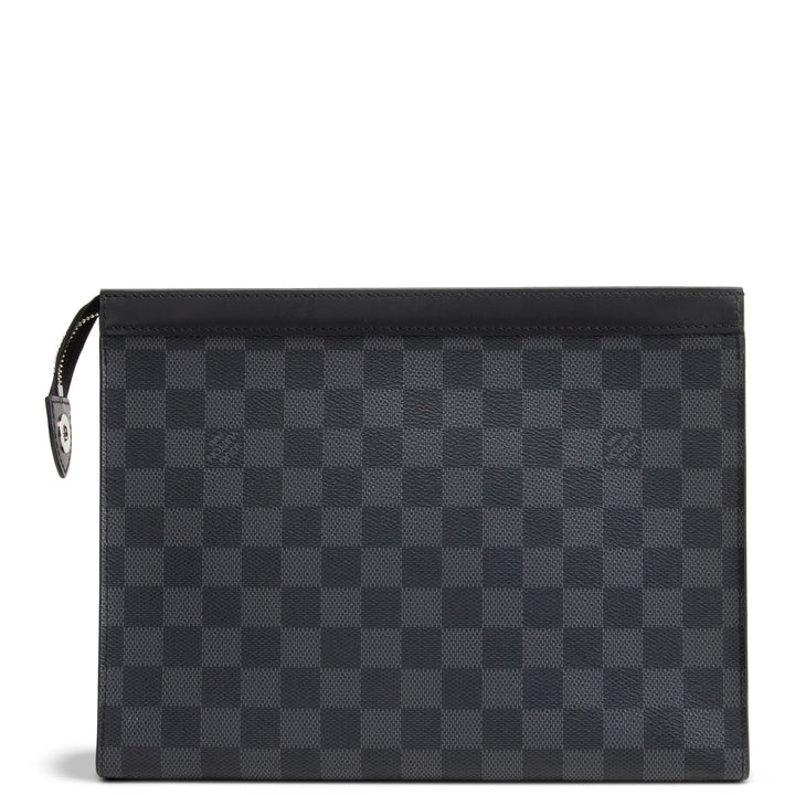 LOUIS VUITTON Damier Graphite Pochette Voyage