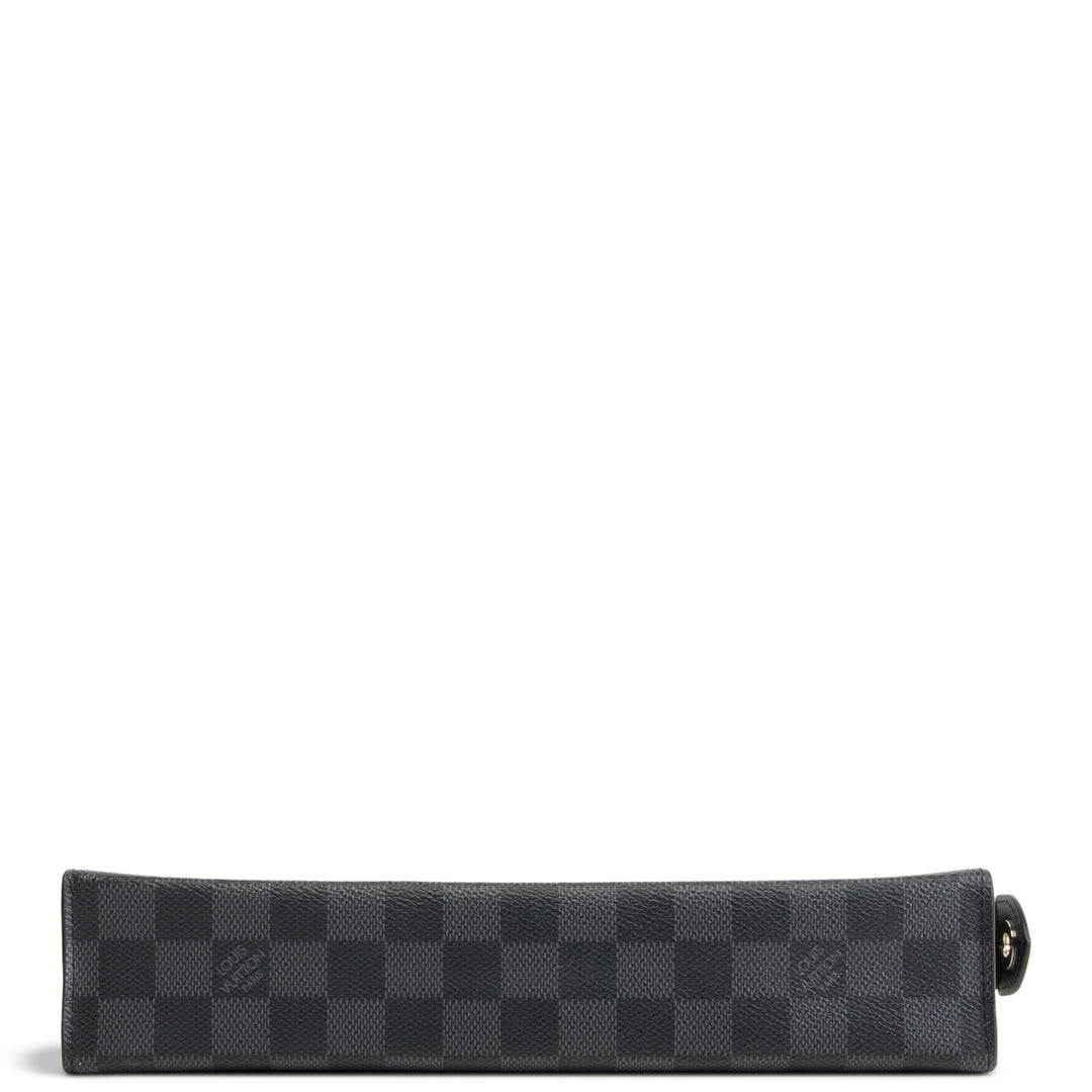 LOUIS VUITTON Damier Graphite Pochette Voyage