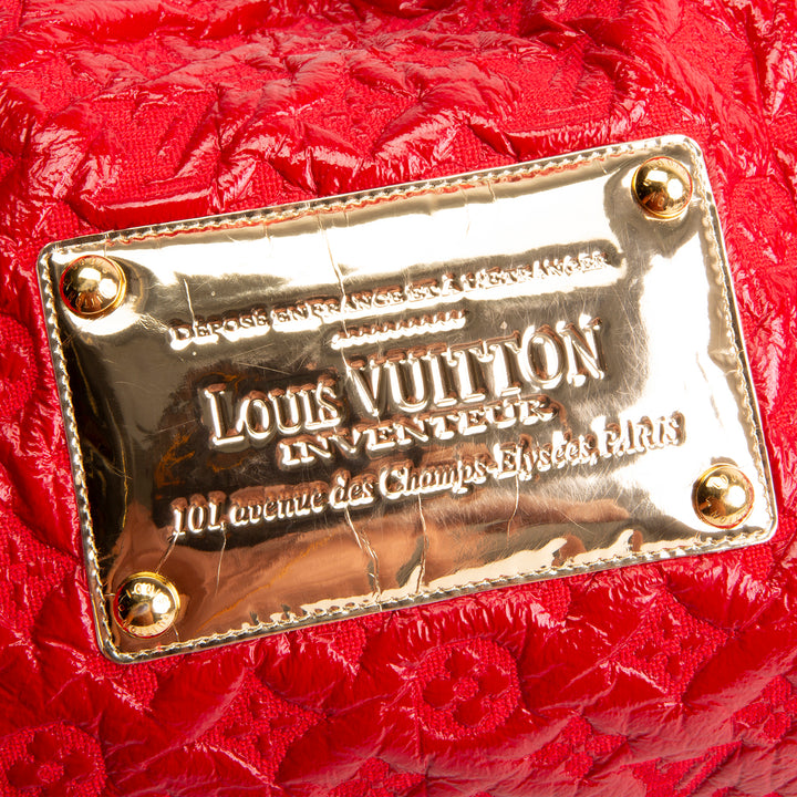 LOUIS VUITTON Squishy Inventeur Bag - Vinyl