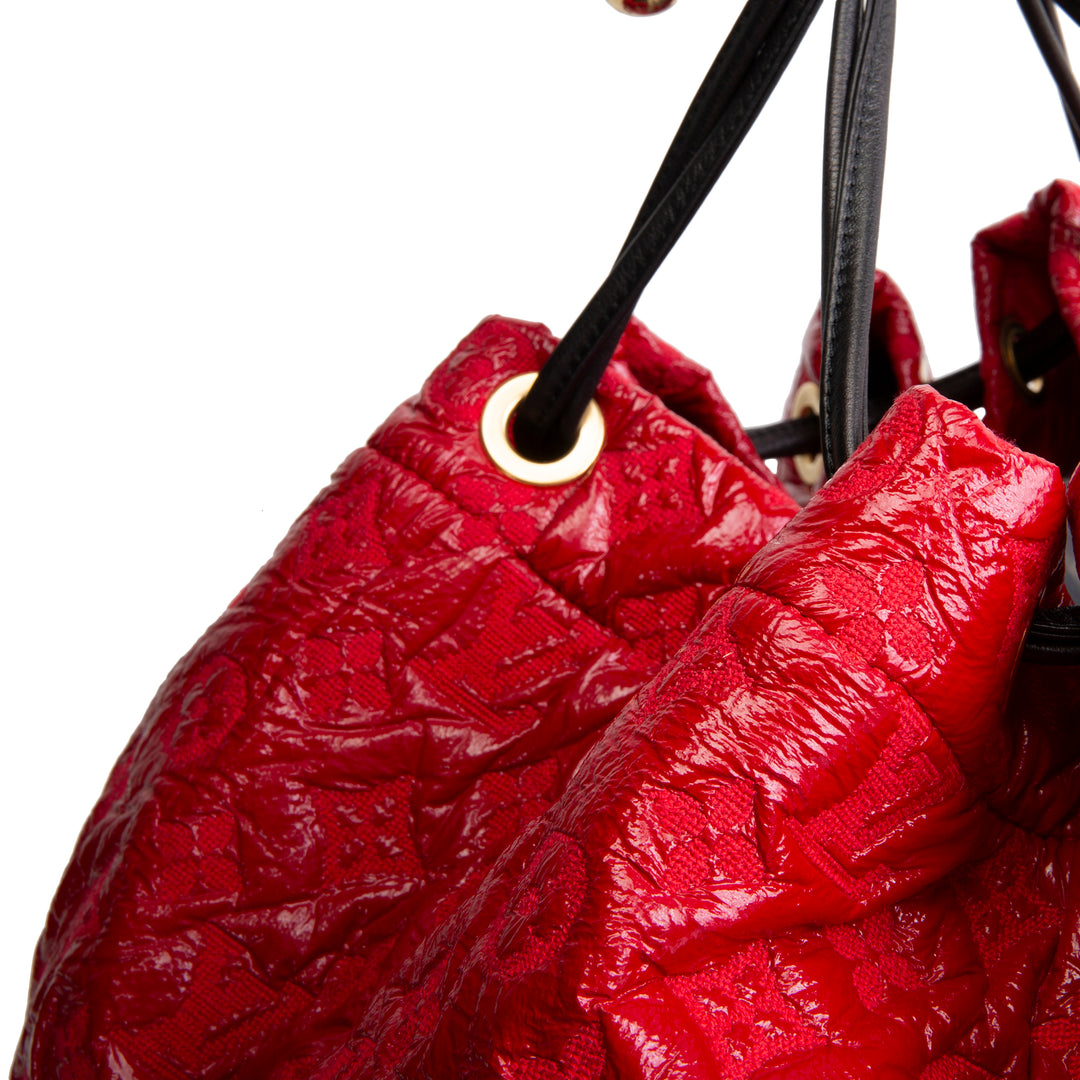 LOUIS VUITTON Squishy Inventeur Bag - Vinyl