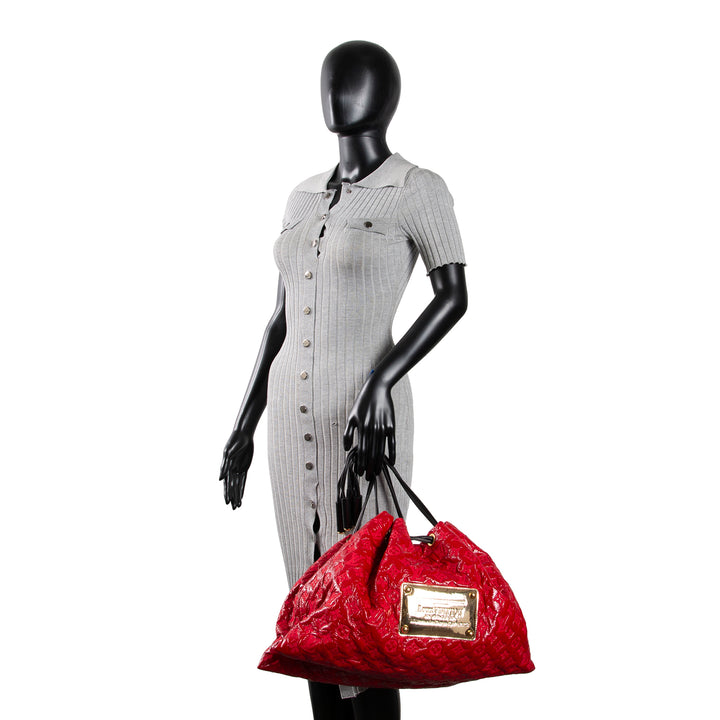 LOUIS VUITTON Squishy Inventeur Bag - Vinyl