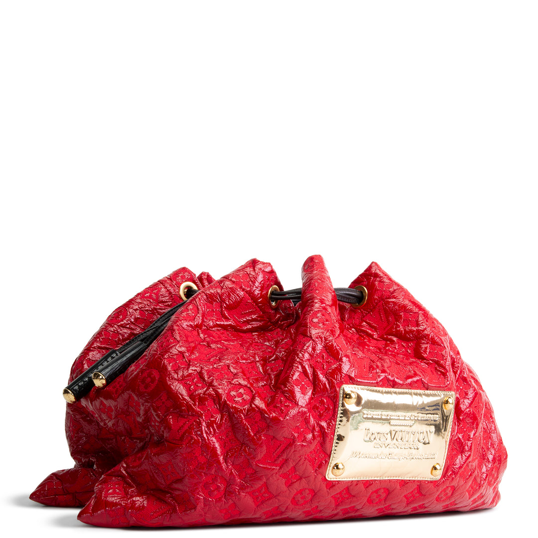 LOUIS VUITTON Squishy Inventeur Bag - Vinyl