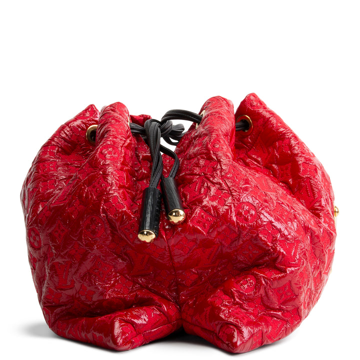 LOUIS VUITTON Squishy Inventeur Bag - Vinyl