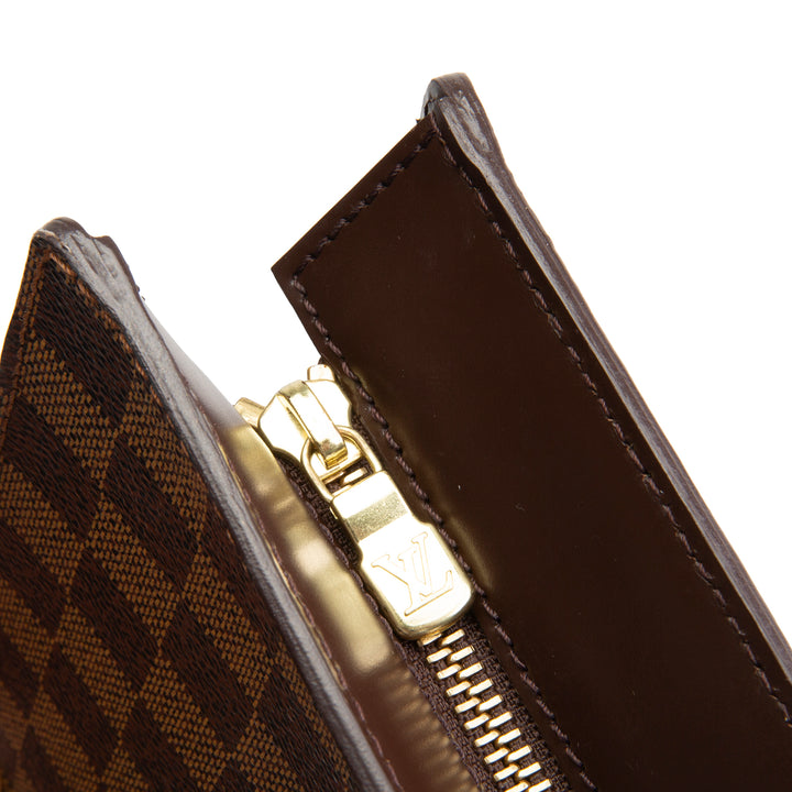 LOUIS VUITTON Sac Plat PM Damier Ebene