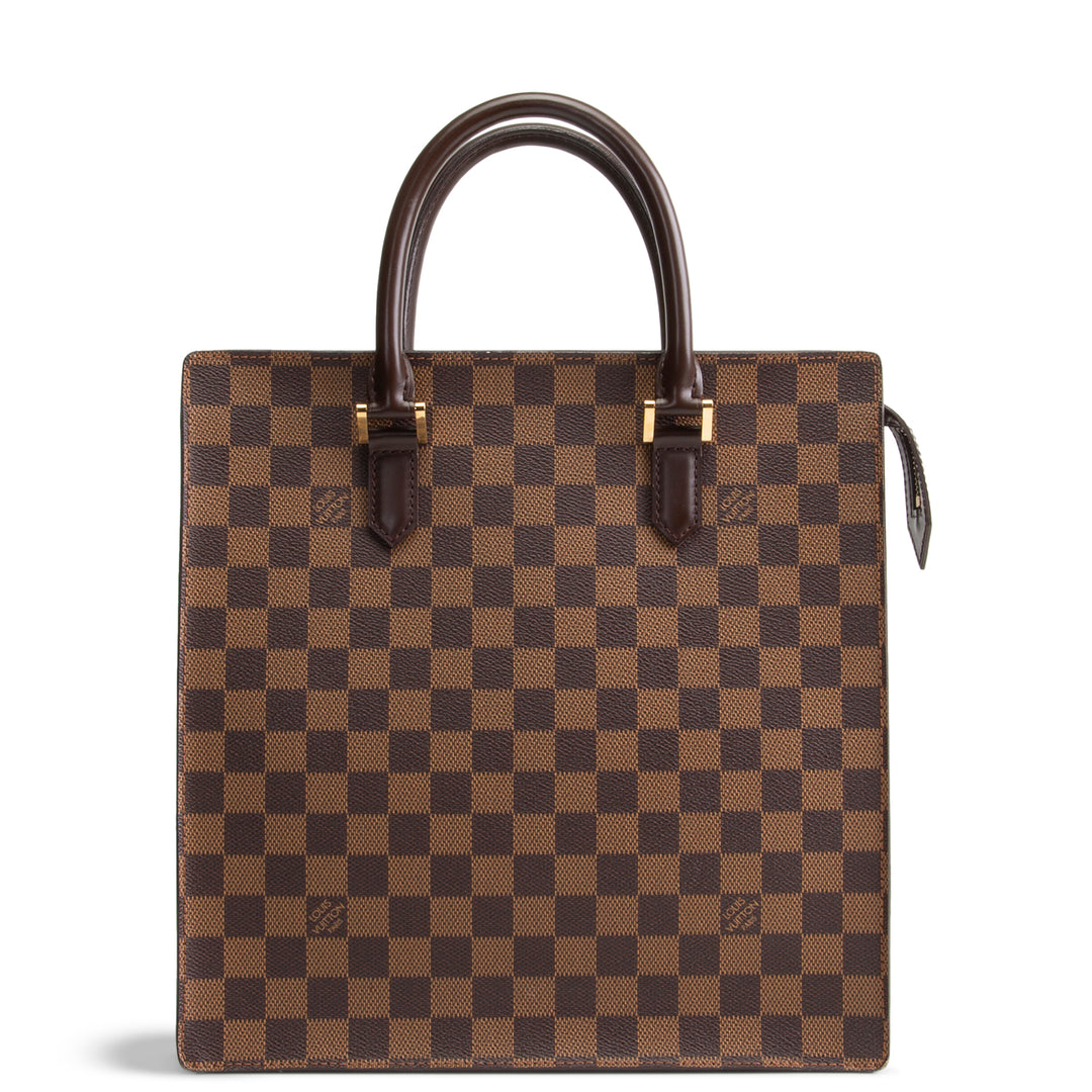 LOUIS VUITTON Sac Plat PM Damier Ebene