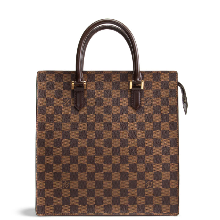 LOUIS VUITTON Sac Plat PM Damier Ebene