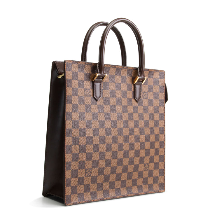 LOUIS VUITTON Sac Plat PM Damier Ebene