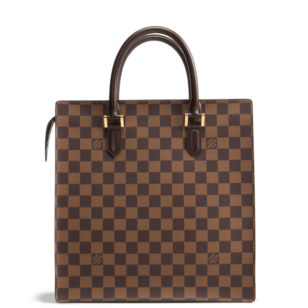 LOUIS VUITTON Sac Plat PM Damier Ebene