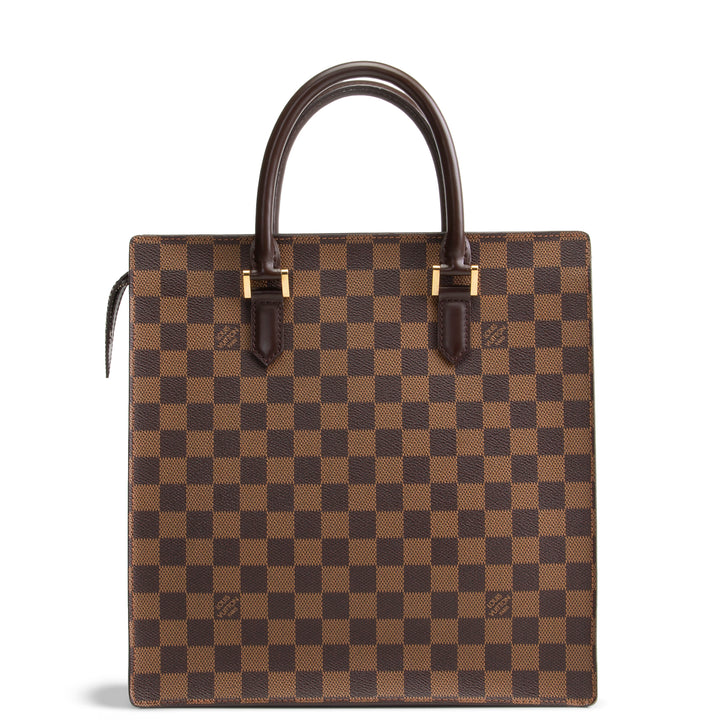 LOUIS VUITTON Sac Plat PM Damier Ebene