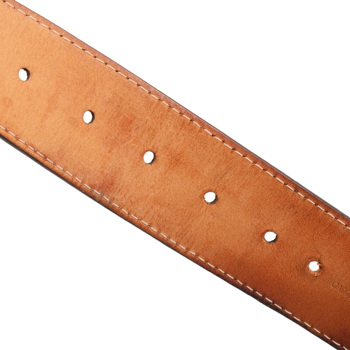 LOUIS VUITTON Inventeur Belt - Damier Ebene