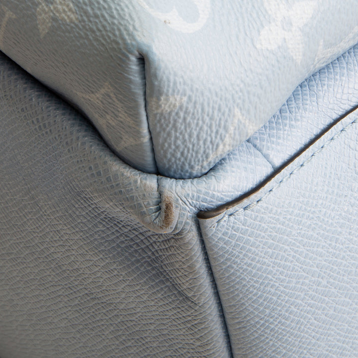 LOUIS VUITTON Discovery Backpack - Blue Taigarama OUTLET FINAL SALE