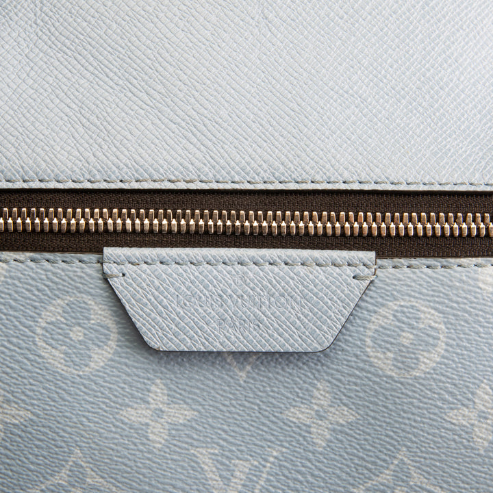 LOUIS VUITTON Discovery Backpack - Blue Taigarama OUTLET FINAL SALE