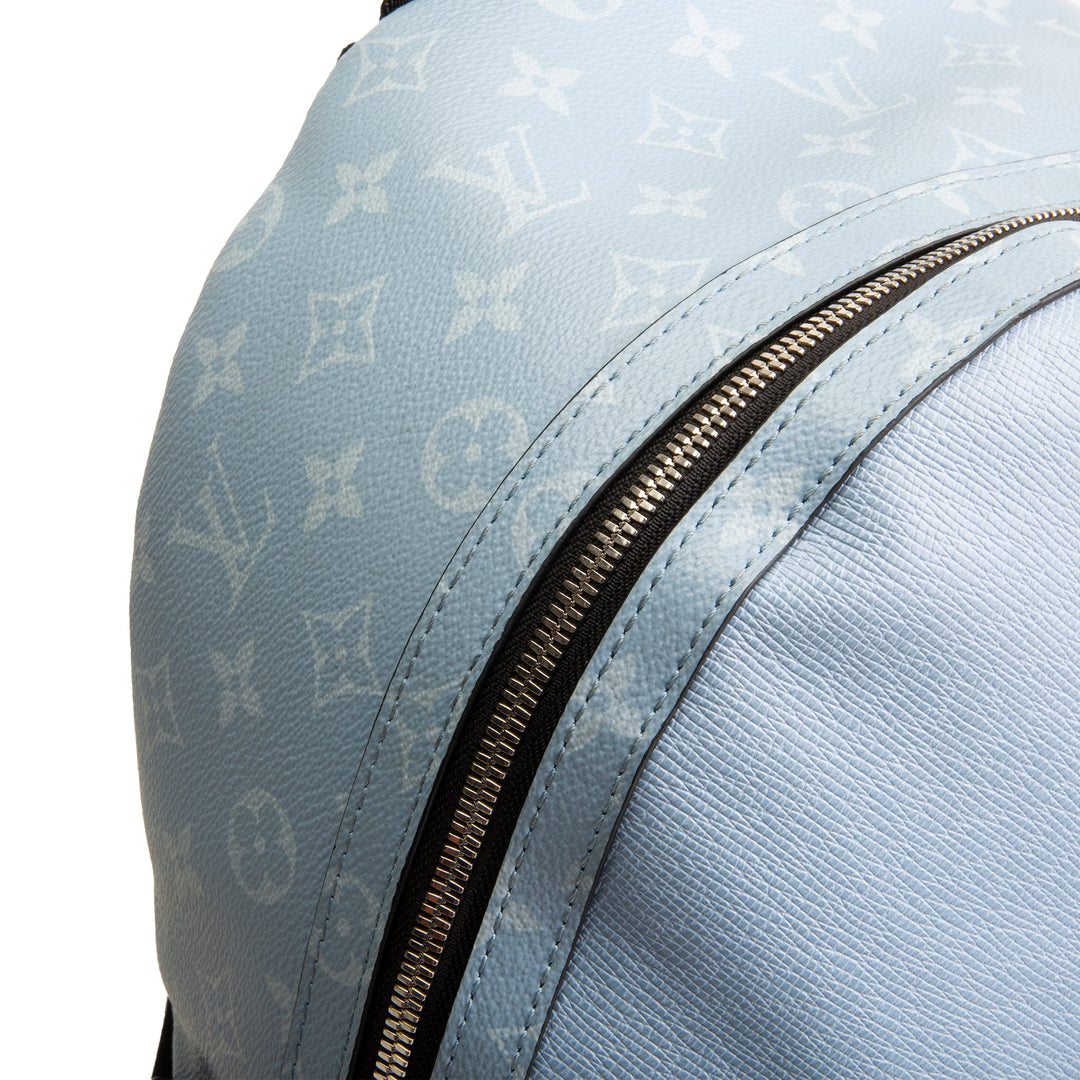 LOUIS VUITTON Discovery Backpack - Blue Taigarama OUTLET FINAL SALE