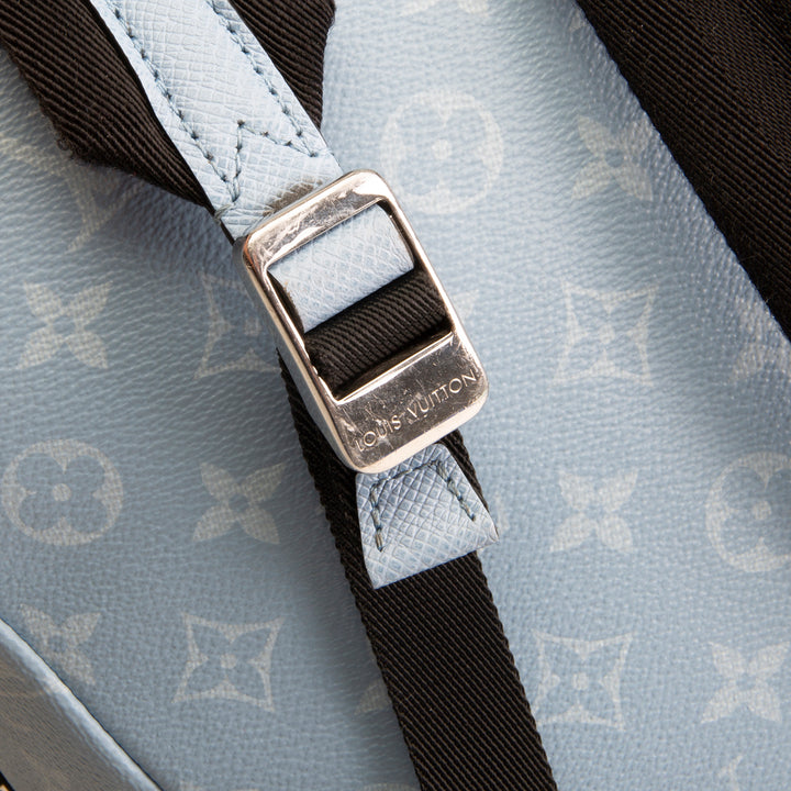LOUIS VUITTON Discovery Backpack - Blue Taigarama OUTLET FINAL SALE