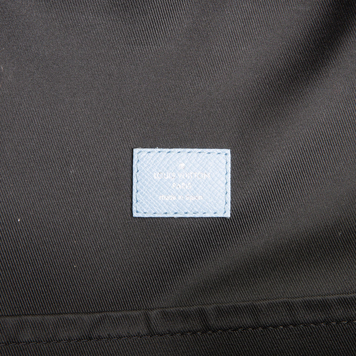 LOUIS VUITTON Discovery Backpack - Blue Taigarama OUTLET FINAL SALE