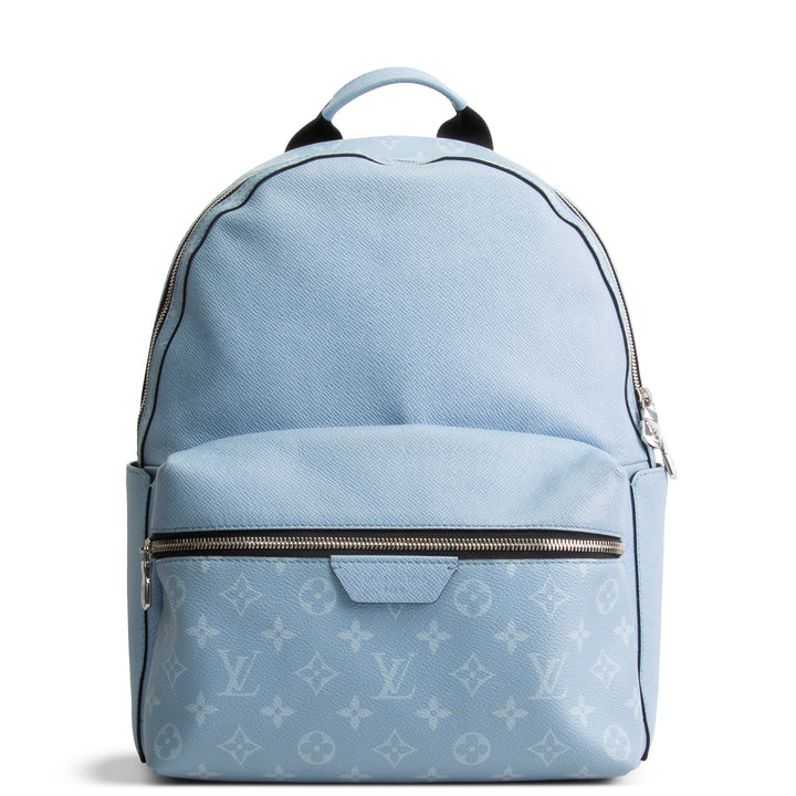 LOUIS VUITTON Discovery Backpack - Blue Taigarama OUTLET FINAL SALE