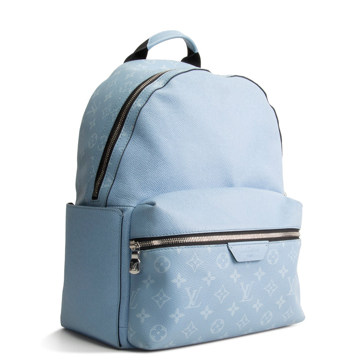 LOUIS VUITTON Discovery Backpack - Blue Taigarama OUTLET FINAL SALE