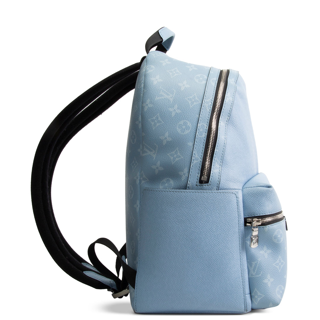 LOUIS VUITTON Discovery Backpack - Blue Taigarama OUTLET FINAL SALE