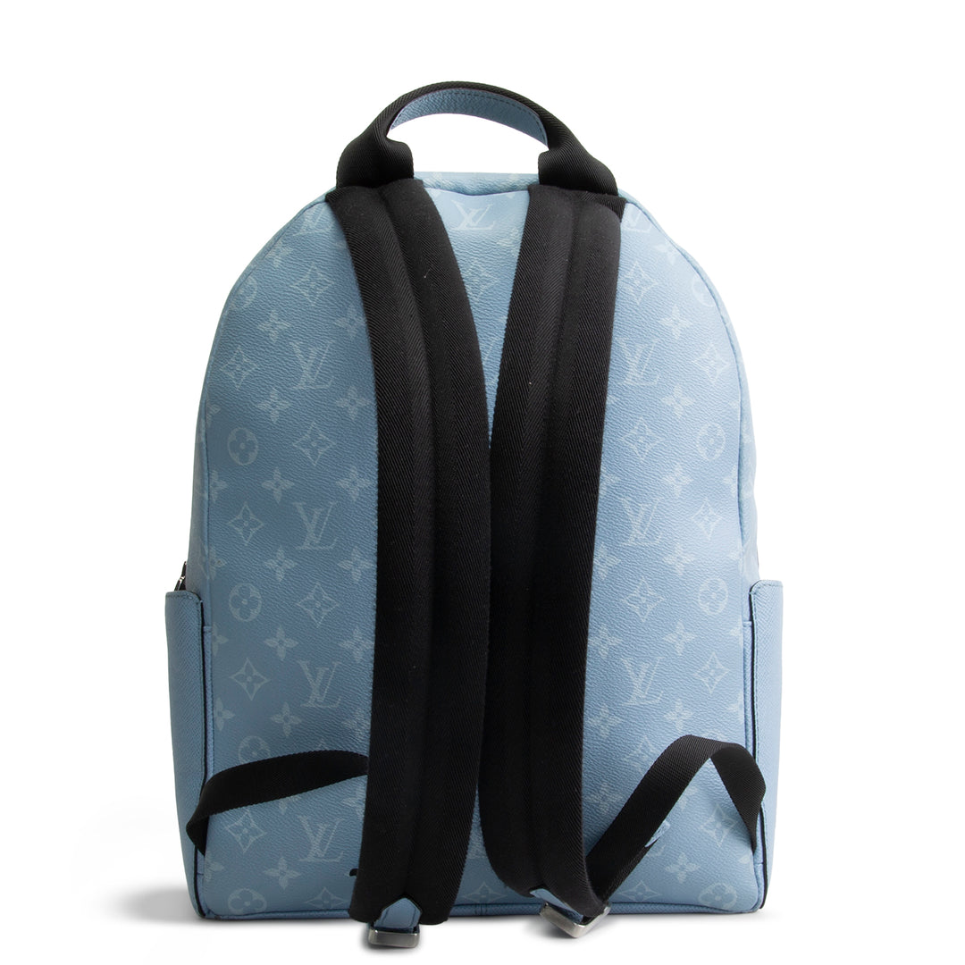 LOUIS VUITTON Discovery Backpack - Blue Taigarama OUTLET FINAL SALE