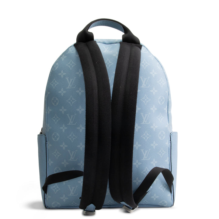LOUIS VUITTON Discovery Backpack - Blue Taigarama OUTLET FINAL SALE