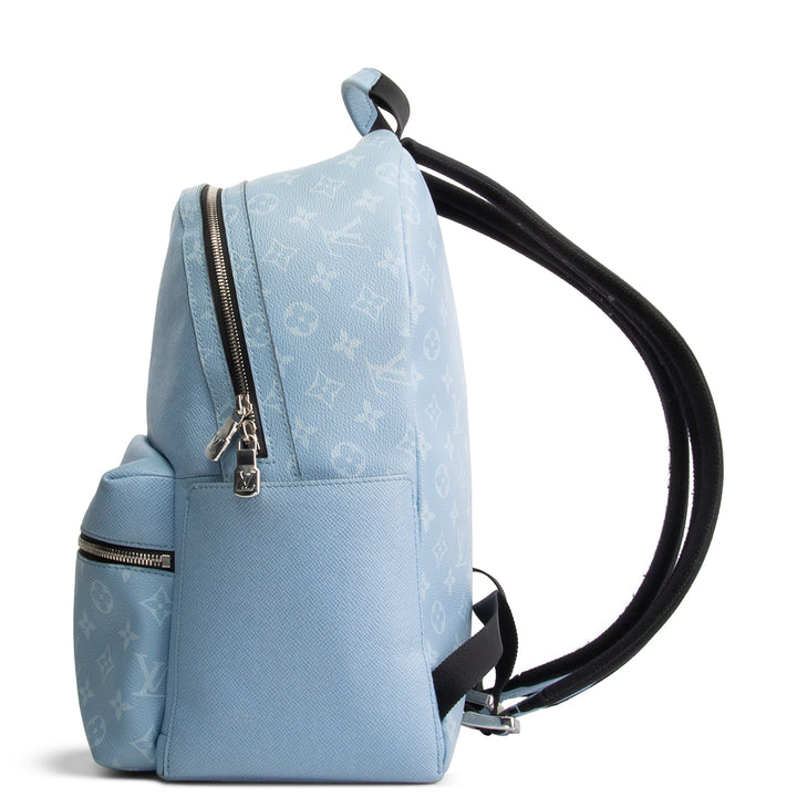 LOUIS VUITTON Discovery Backpack - Blue Taigarama OUTLET FINAL SALE