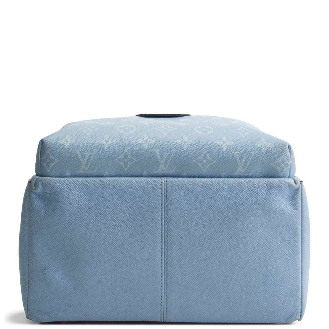 LOUIS VUITTON Discovery Backpack - Blue Taigarama OUTLET FINAL SALE