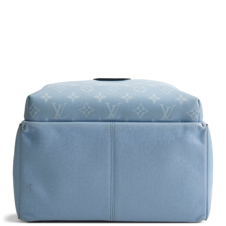 LOUIS VUITTON Discovery Backpack - Blue Taigarama OUTLET FINAL SALE