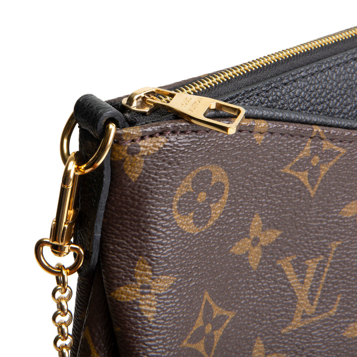 LOUIS VUITTON Pallas Clutch - Monogram