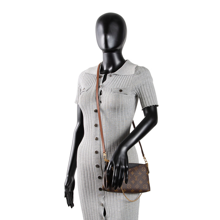 LOUIS VUITTON Pallas Clutch - Monogram