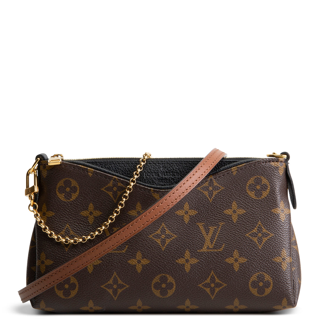 LOUIS VUITTON Pallas Clutch - Monogram