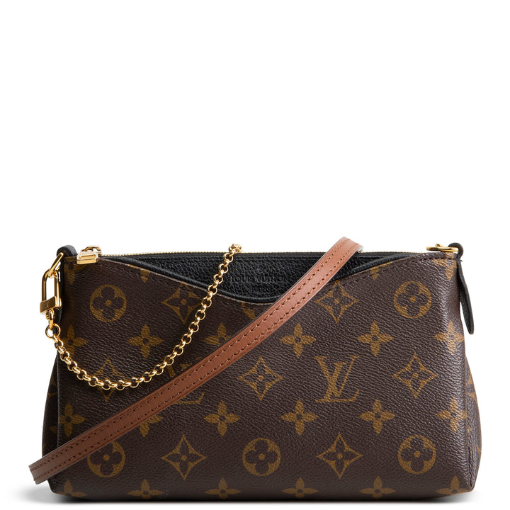 LOUIS VUITTON Pallas Clutch - Monogram