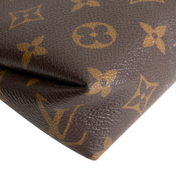 LOUIS VUITTON Pallas Clutch - Monogram