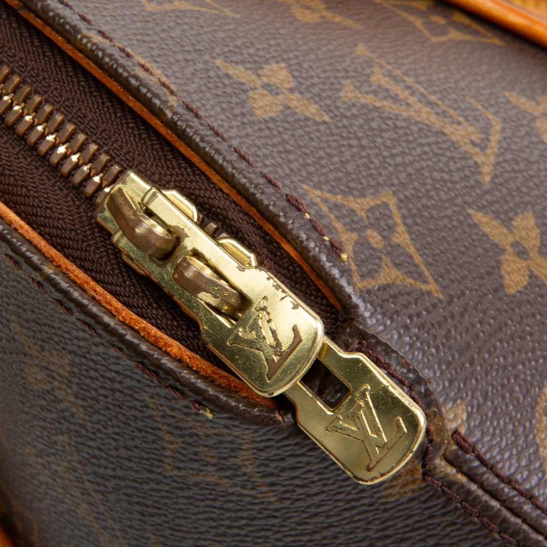 LOUIS VUITTON Vintage Monogram Ellipse PM