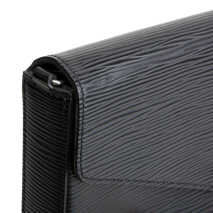 LOUIS VUITTON Epi Felicie Pochette - Black