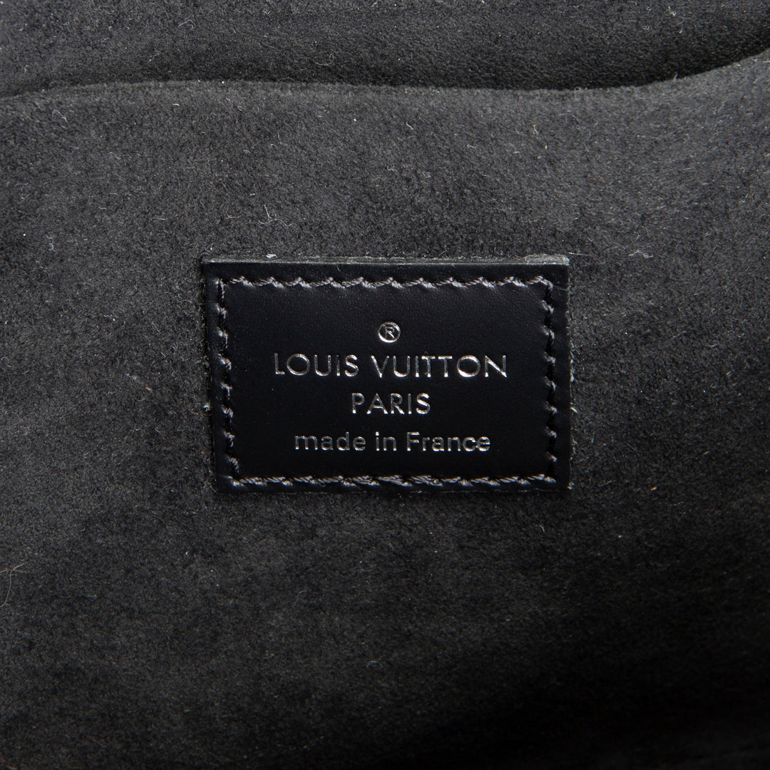 LOUIS VUITTON Epi Felicie Pochette - Black