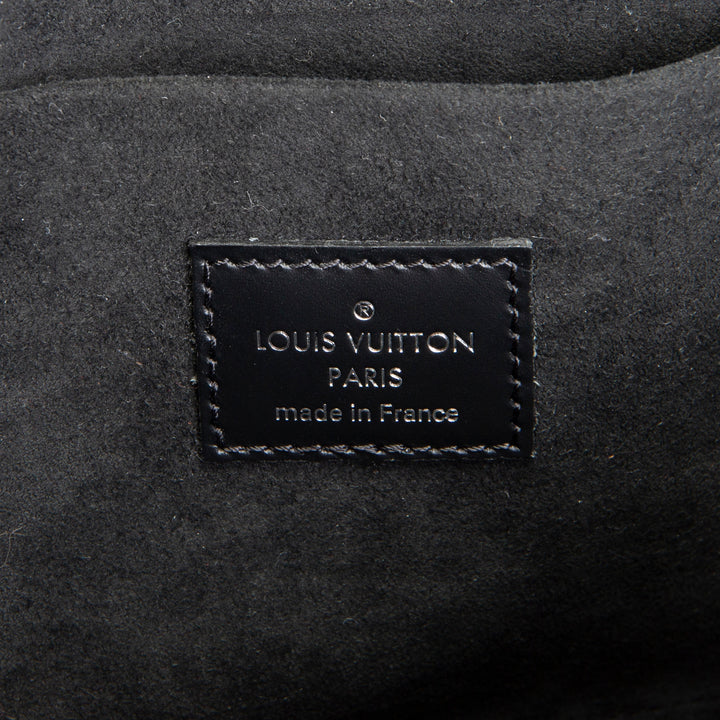 LOUIS VUITTON Epi Felicie Pochette - Black