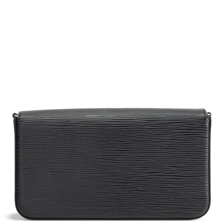 LOUIS VUITTON Epi Felicie Pochette - Black