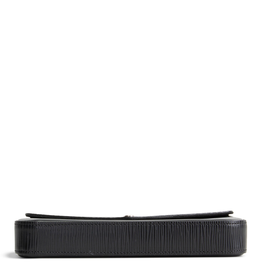 LOUIS VUITTON Epi Felicie Pochette - Black