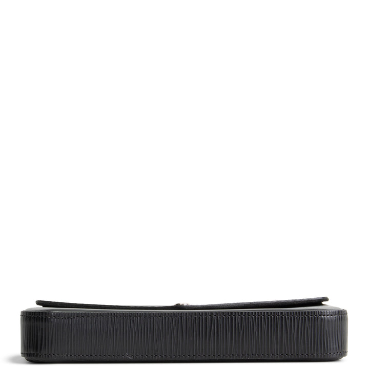 LOUIS VUITTON Epi Felicie Pochette - Black