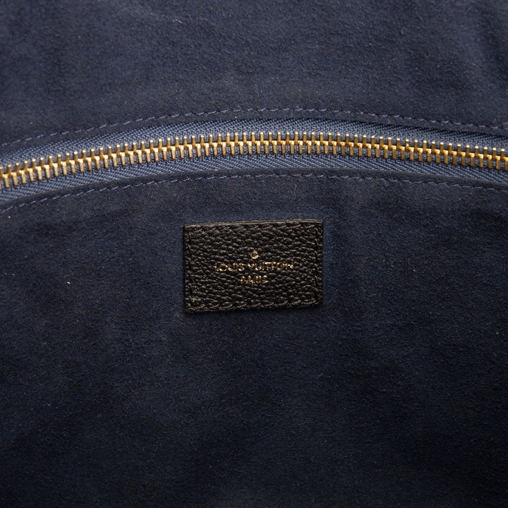 LOUIS VUITTON Giant Monogram Empreinte Neverfull MM - Black OUTLET FINAL SALE