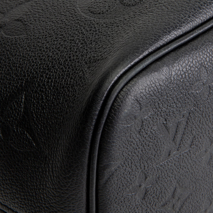 LOUIS VUITTON Giant Monogram Empreinte Neverfull MM - Black OUTLET FINAL SALE